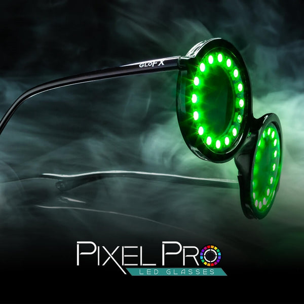 GloFX Pixel Pro LED Glasses