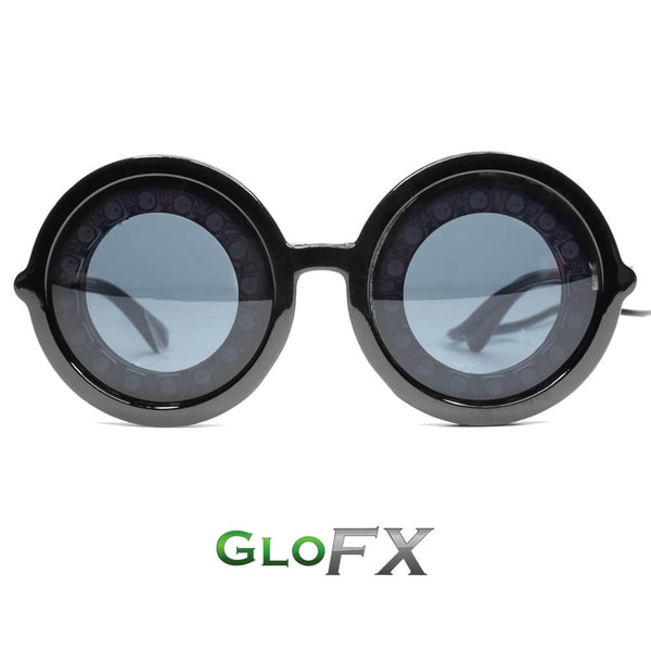 GloFX Pixel Pro LED Glasses