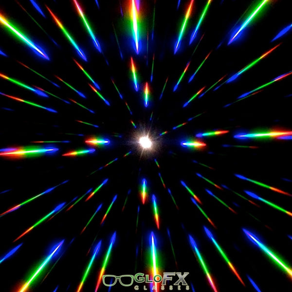 Rave Cave Paper Diffraction Glasses Rainbow Effect