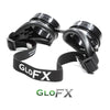 GloFX Heart Effect Diffraction Goggles – Black