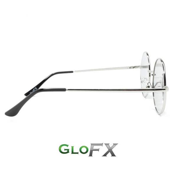 GloFX Imagine Diffraction Glasses - Blue Mirror