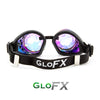 GloFX Kaleidoscope Goggles - Polychrome - Rainbow Fractal