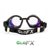 GloFX Diffraction Goggles - Polychrome - Clear