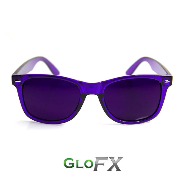GloFX Colour Therapy Glasses - Indigo