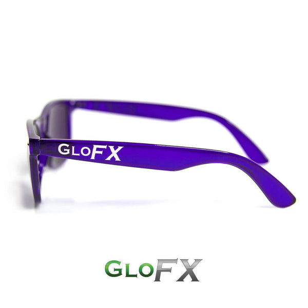 GloFX Colour Therapy Glasses - Indigo