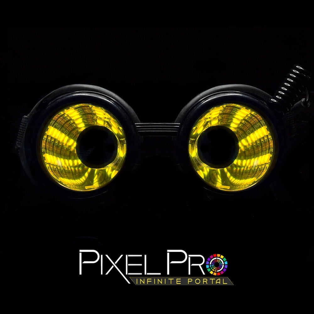 GloFX Pixel Pro Infinite Portal LED Goggles