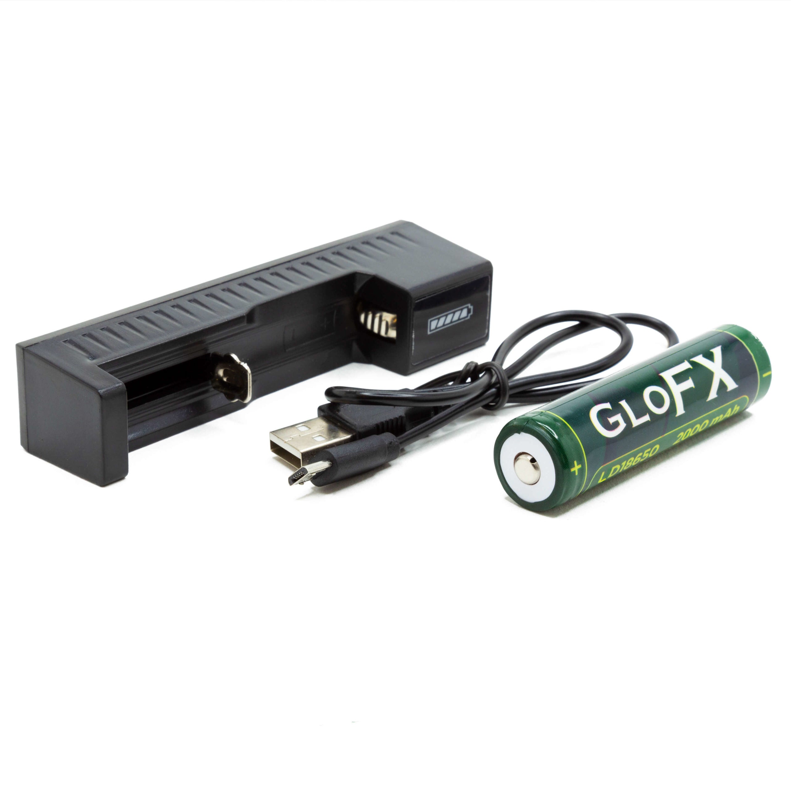 GloFX Space Whip Remix Cosmic Cable Battery Charger