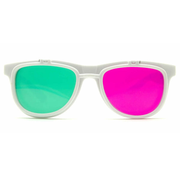 GloFX 3Diffraction Glasses - White