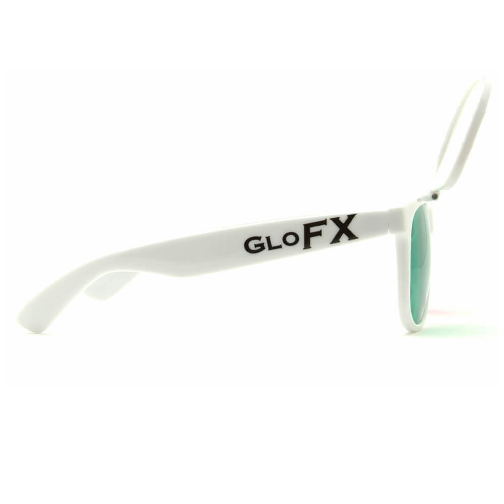 GloFX 3Diffraction Glasses - White