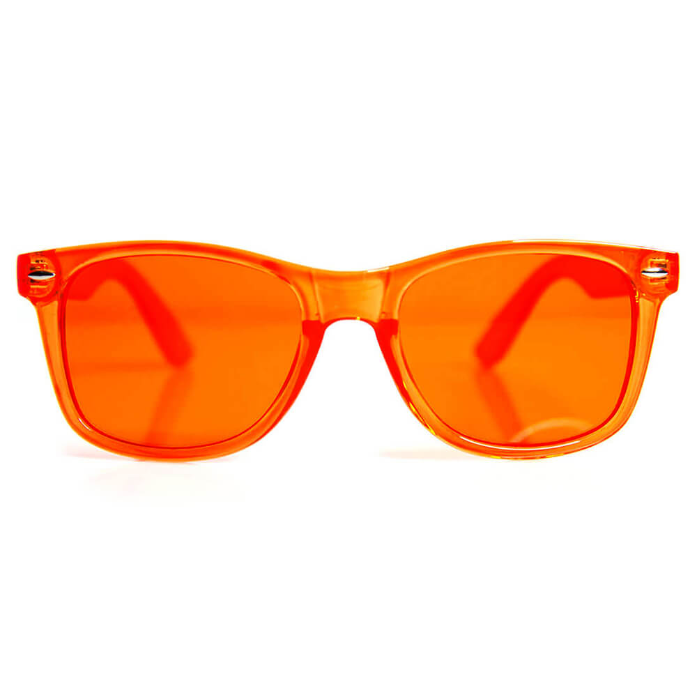 GloFX Colour Therapy Glasses - Orange