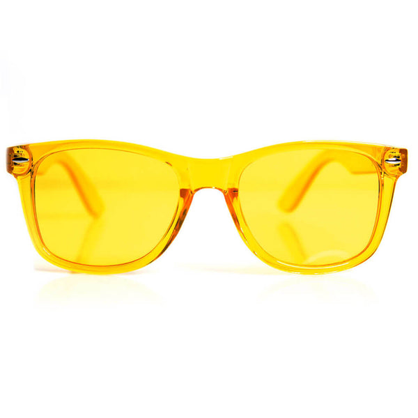 GloFX Colour Therapy Glasses - Yellow