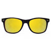 GloFX Diffraction Glasses - Red + Black - Gold Mirror