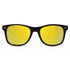 GloFX Diffraction Glasses - Red + Black - Gold Mirror