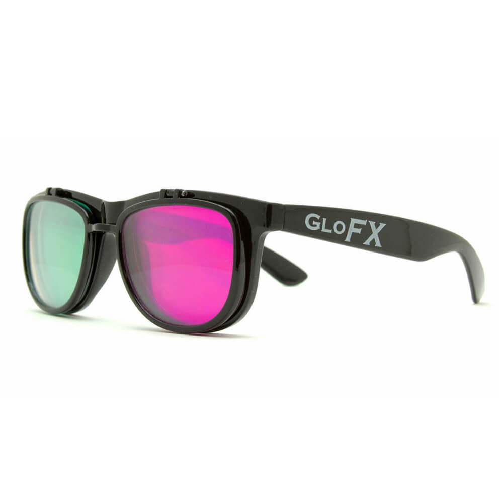 Glofx 3diffraction Glasses Black The Rave Cave