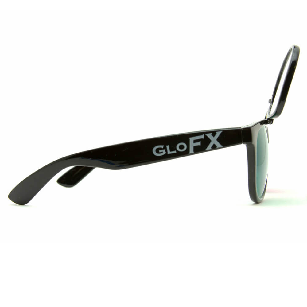 GloFX 3Diffraction Glasses - Black