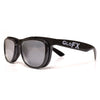 GloFX Diffraction Flip Sunglasses - Black