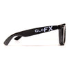 GloFX Diffraction Flip Sunglasses - Black
