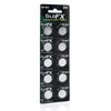 CR1616 Lithium Battery - 10 Pack