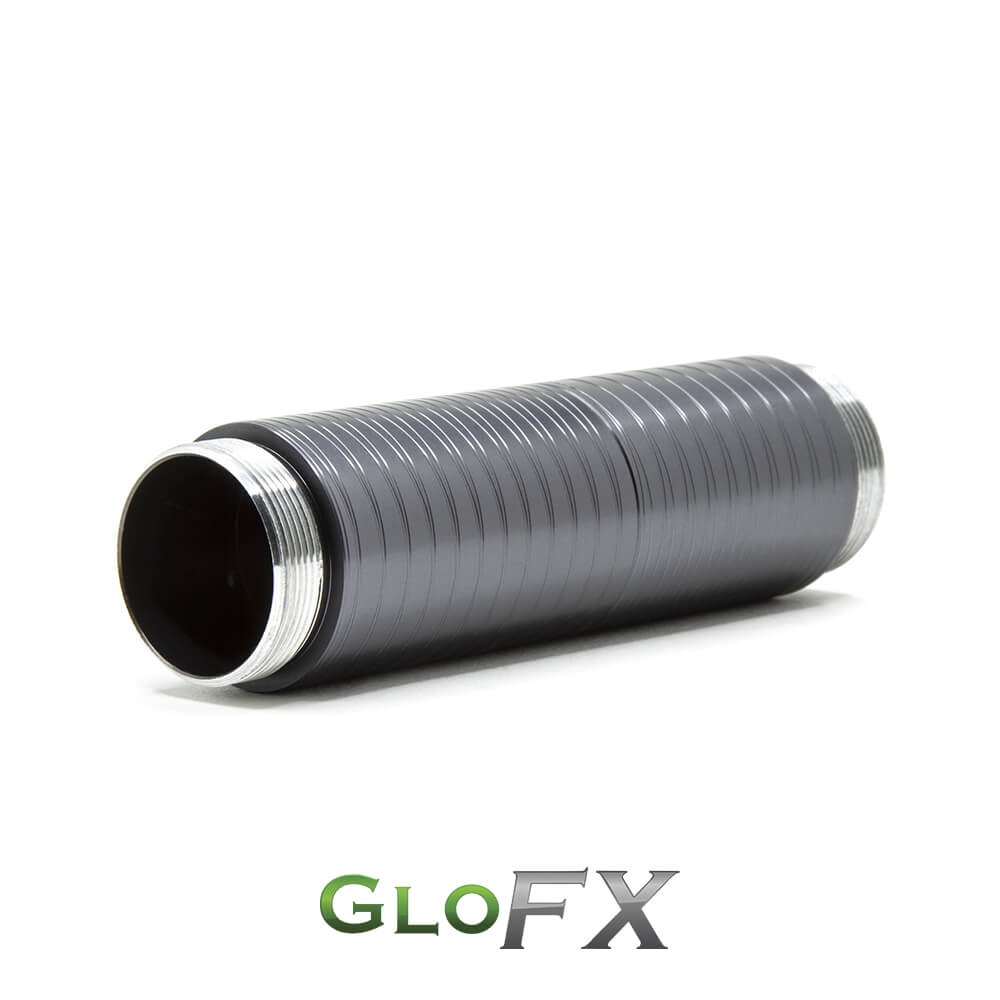GloFX Whip Threaded Double Connector