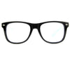 GloFX Ultimate Diffraction Glasses - Black - Clear