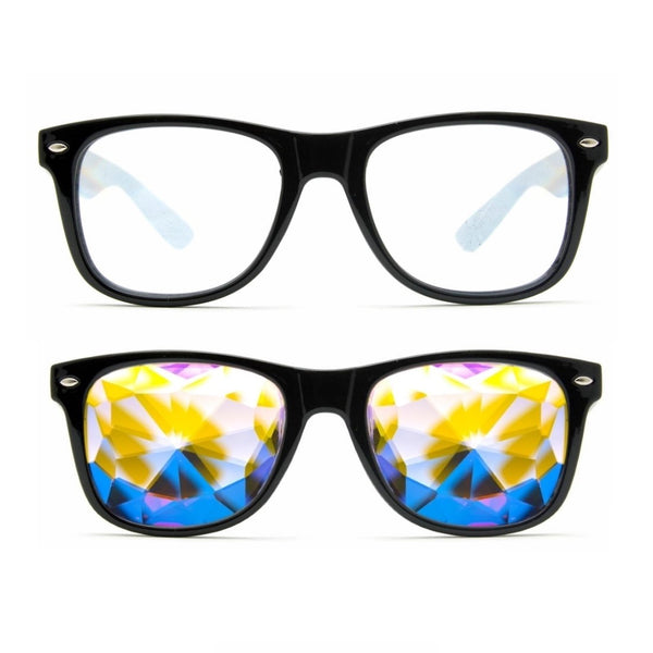 GloFX Ultimate Diffraction & Kaleidoscope Glasses Bundle