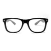GloFX Heart Effect Diffraction Glasses - Black