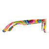 Kandi Swirl Diffraction Glasses - Rainbow Gradient
