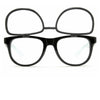 GloFX Matrix Diffraction Glasses - Black