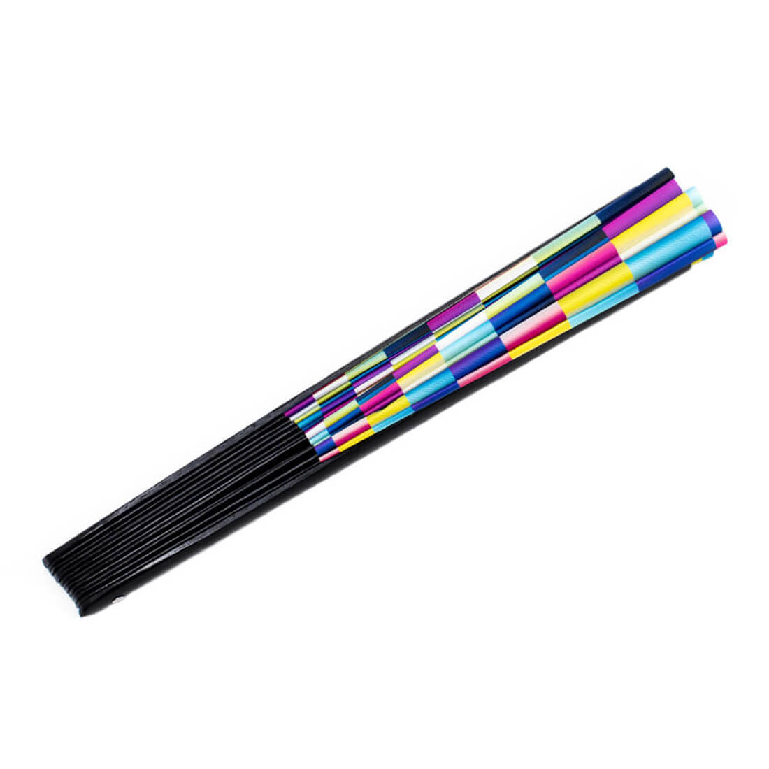 GloFX Festival Folding Fan - Trippy