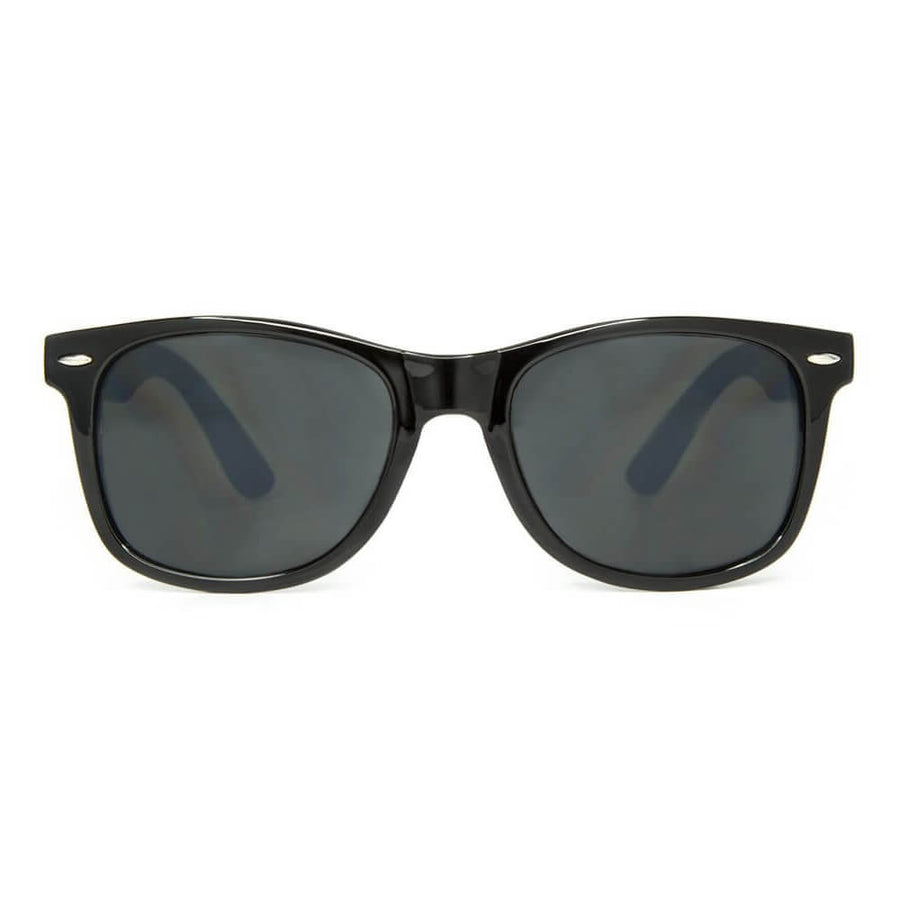Black Tinted Diffraction Sunglasses