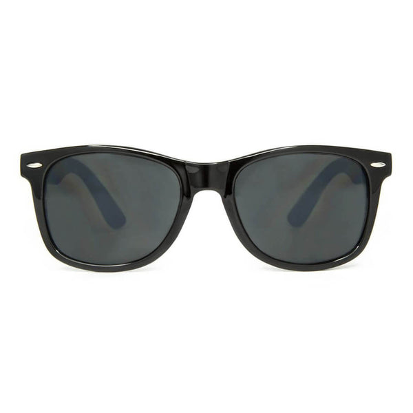Black Tinted Diffraction Sunglasses