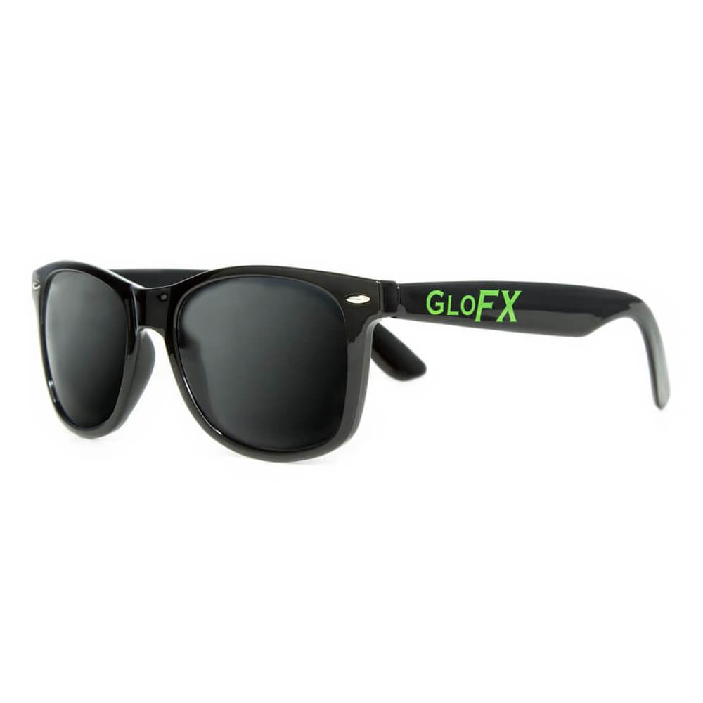 Lunettes de diffraction de nuit rectangulaires,effet prisme,style arc Lunettes de diffraction de nuit rectangulaires,effet prisme,style arc