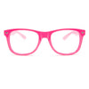 GloFX Heart Effect Diffraction Glasses - Pink