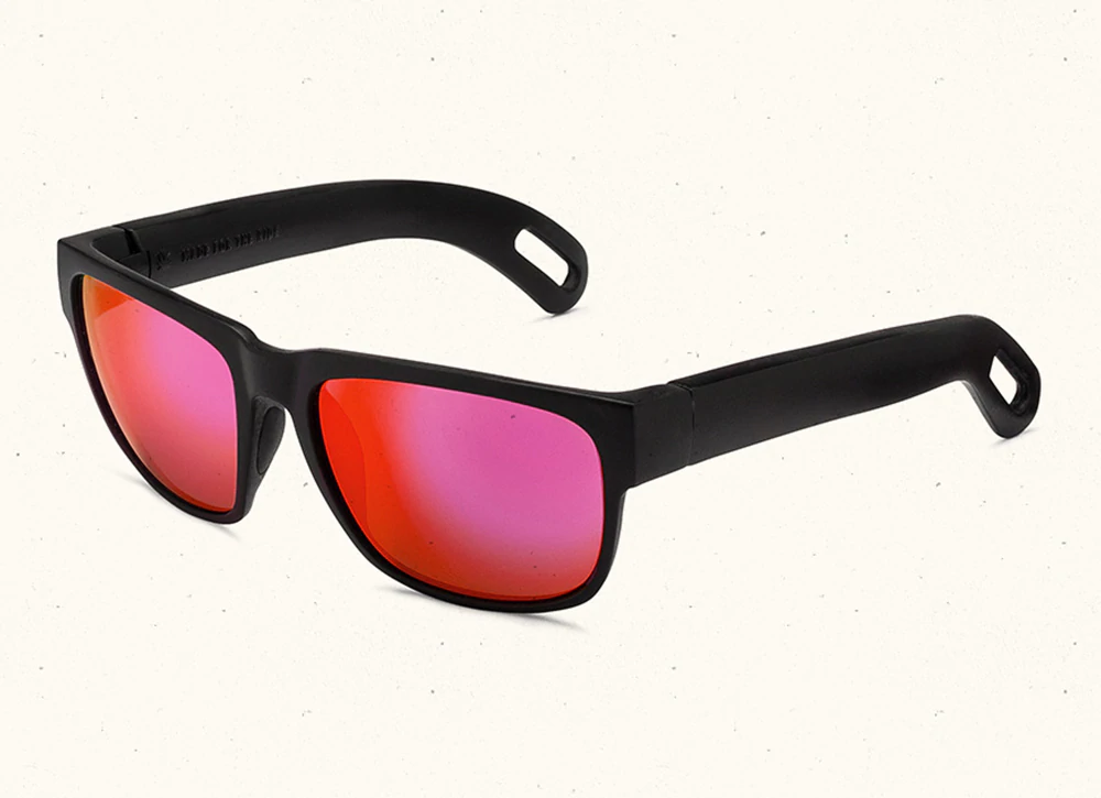 ViceRays Stash Sunglasses - Blaze Red