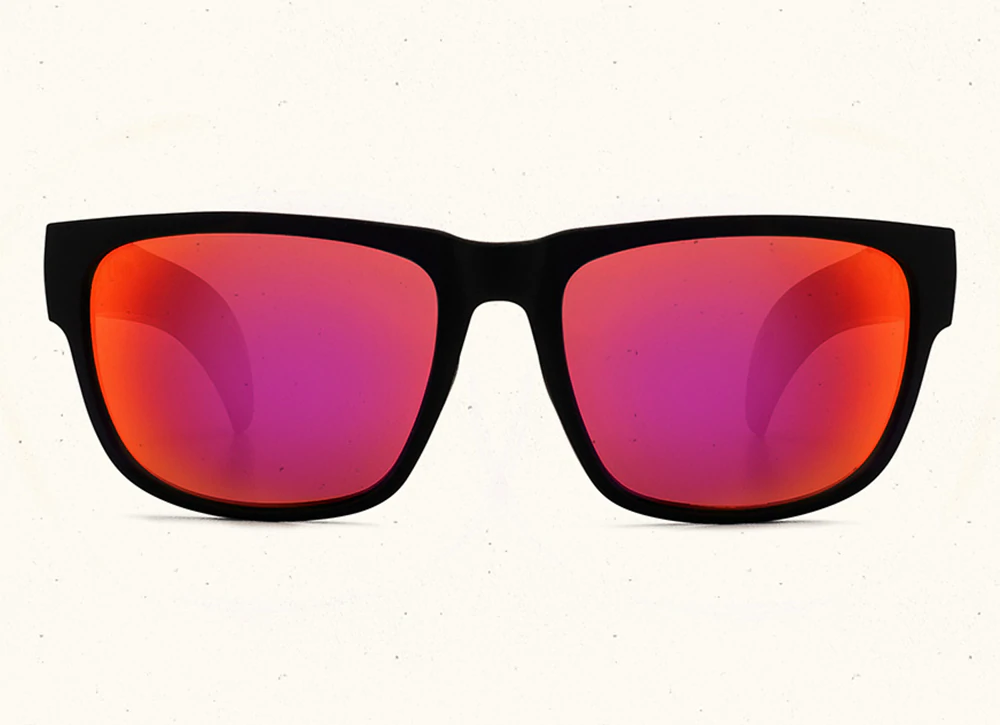 ViceRays Stash Sunglasses - Blaze Red