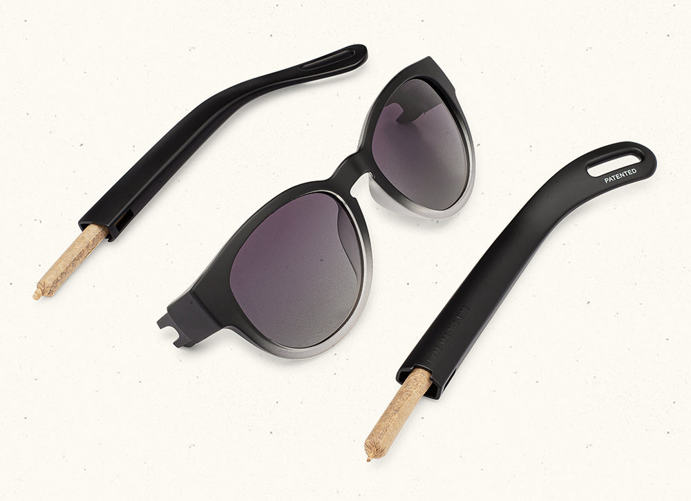 Vicerays Stash Sunglasses UK Moon Rock Matte