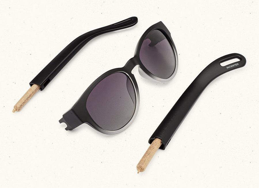 Vicerays Stash Sunglasses UK Moon Rock Matte