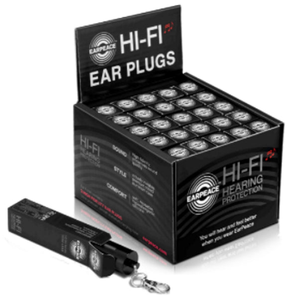 earpeace hi-fi hearing protection ear plugs
