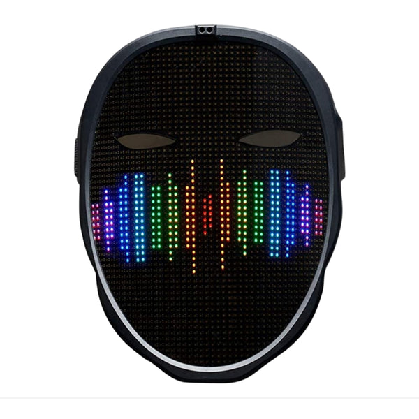 Glo LED Mask Front