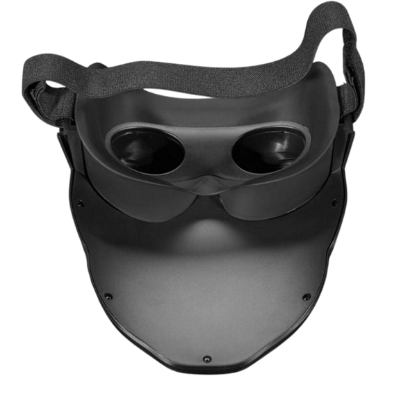 led glo mask, adjustable elastic strap