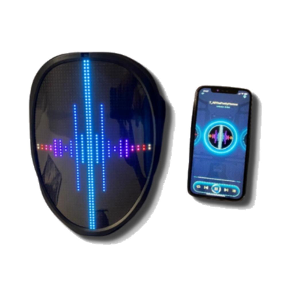 Sound Reactive LED Masks | The Rave Cave
