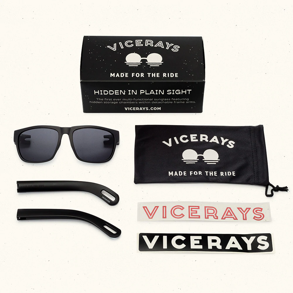ViceRays Stash Sunglasses - Tortoise