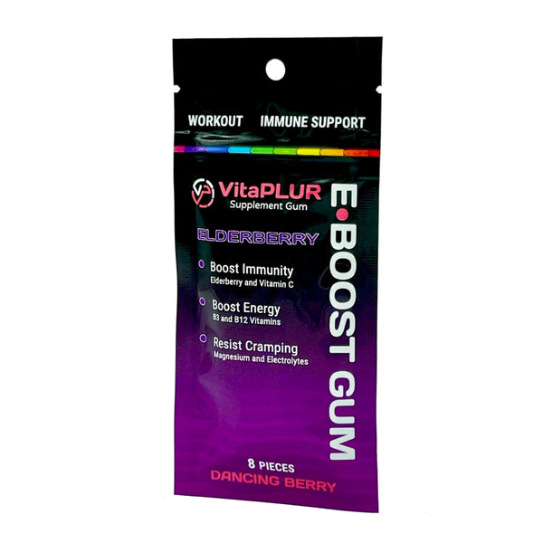 Vitaplur elderberry magnesium chewing gum